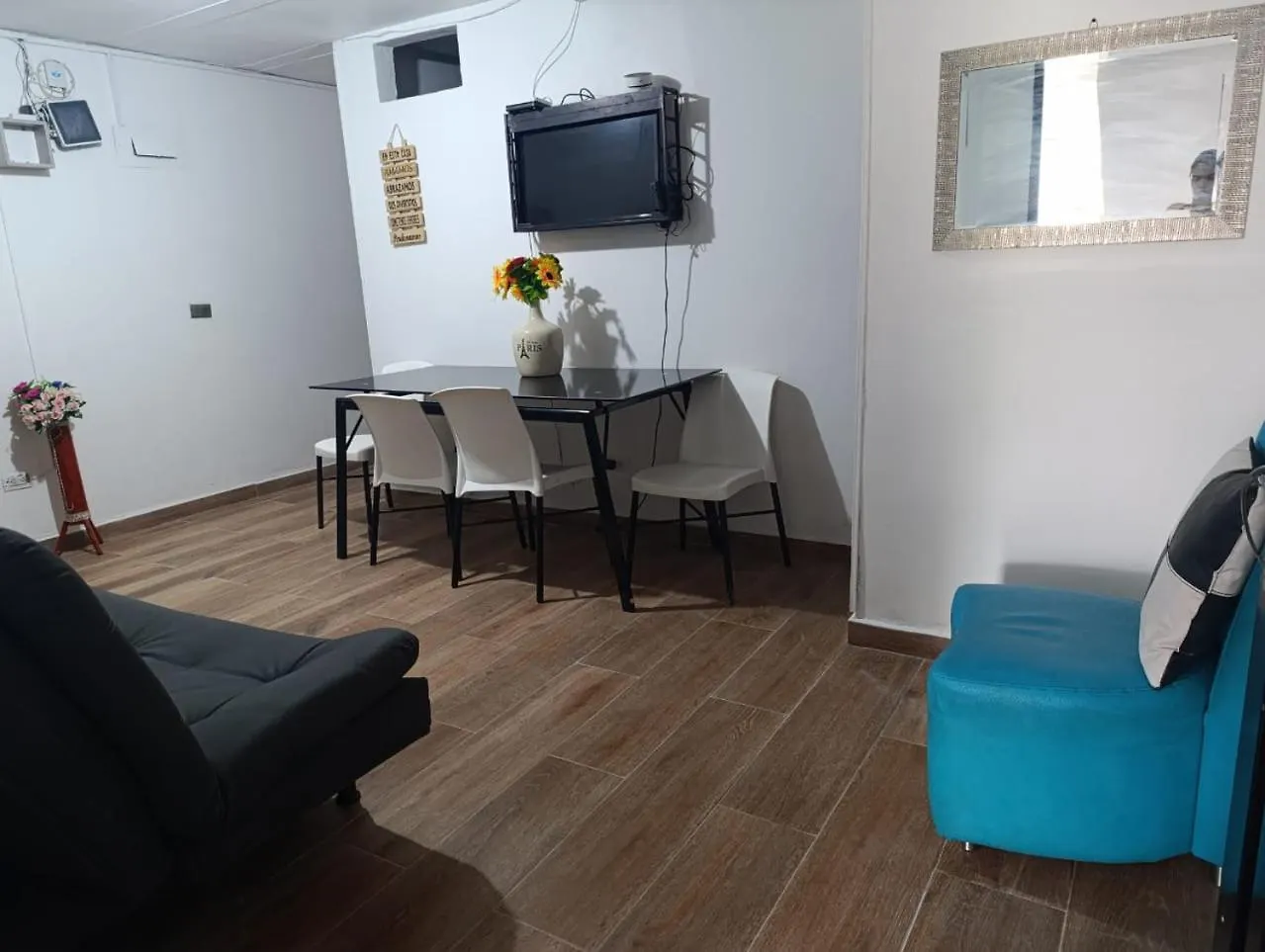 Apartament E1 Aire Acondicionado 100Mt2, 4 Habtaciones En La Mejor Zona, Laureles Estadio Medellin Apartment